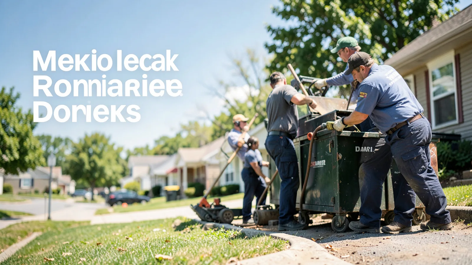 Garbage Disposal Repair in Lafayette, OH near me